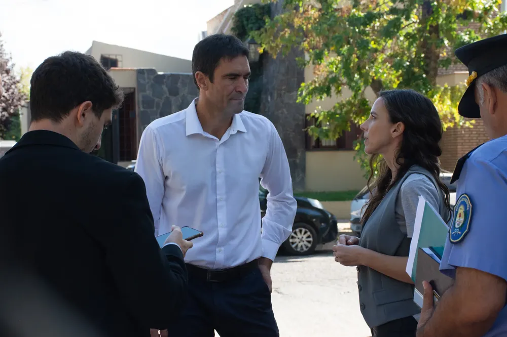 Mercedes Rus con Emir Andraos