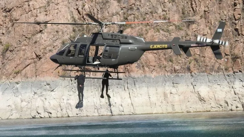 Helicópteros Ministerio de Defensa