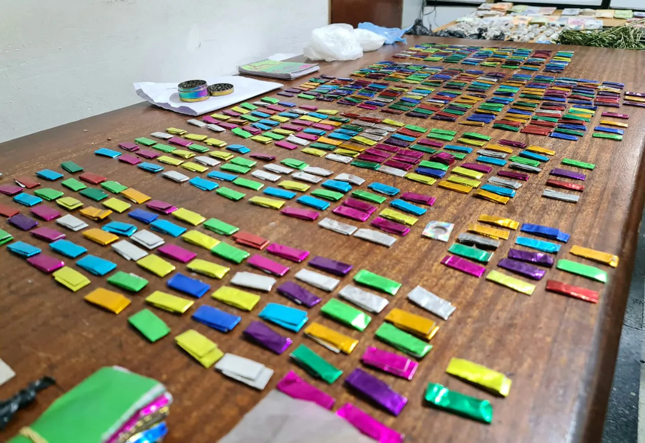 envoltorios cocaína