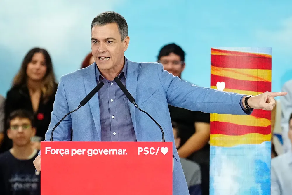 presidente-gobierno-pedro sánchez-nuevo-acto-politico-barcelona-este-sabado-palau-congressos-catalunya-barcelona_96
