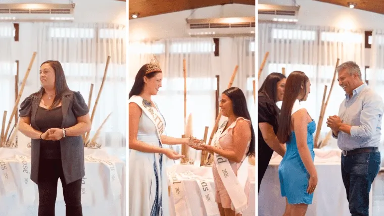 presentación candidatas vendimia tupungato