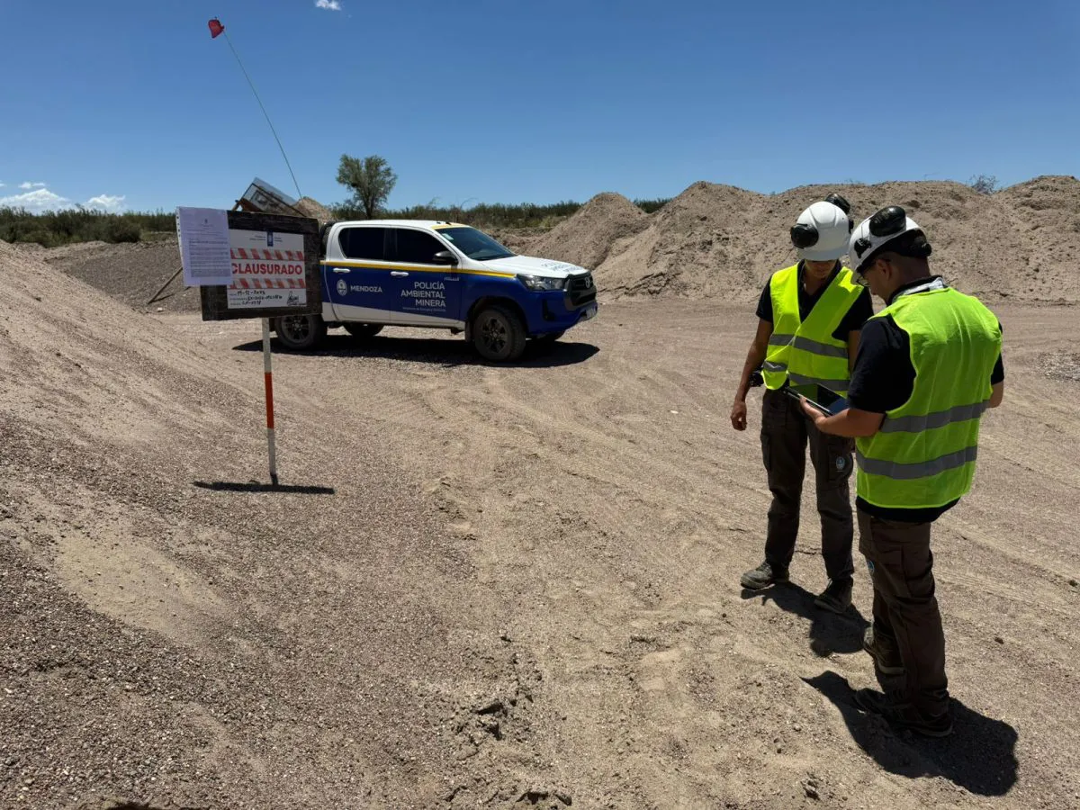 policía ambiental minera clausura mina el carrizal