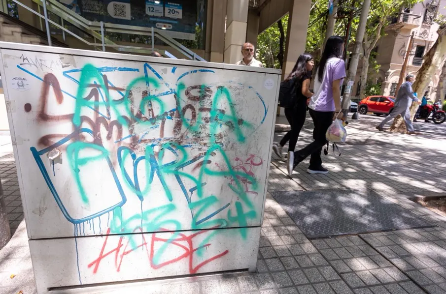 pintada antiminera ciudad