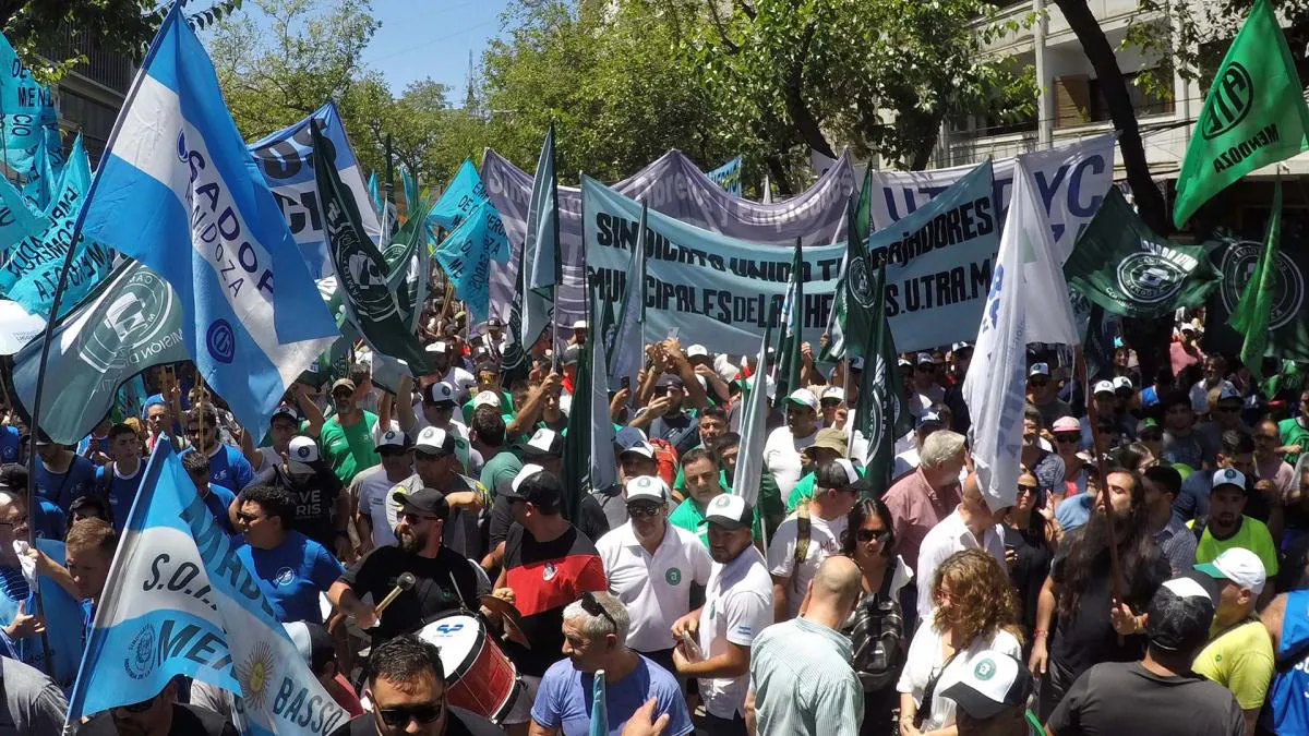 Paro nacional y movilización sindical 24 E