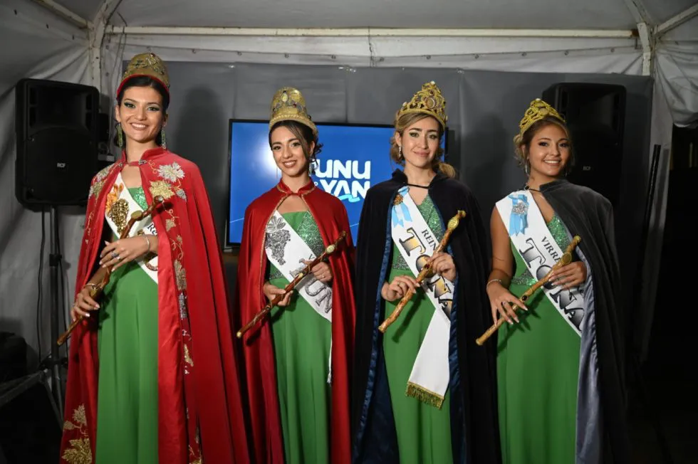 Reinas Vendimia y Tonada Tunuyán 2024