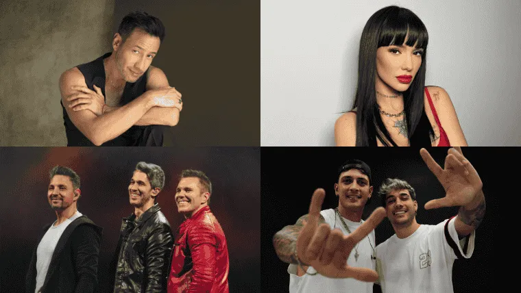 Rivadavia canta al país 2026