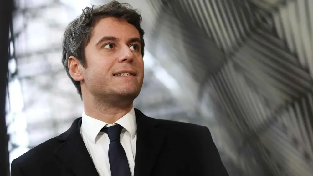 Gabriel Attal Francia 