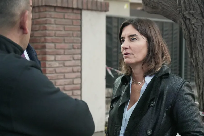 fiscal de Homicidios Florencia Díaz Peralta