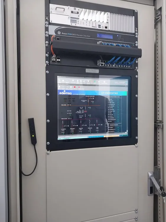 estación transformadora pareditas-