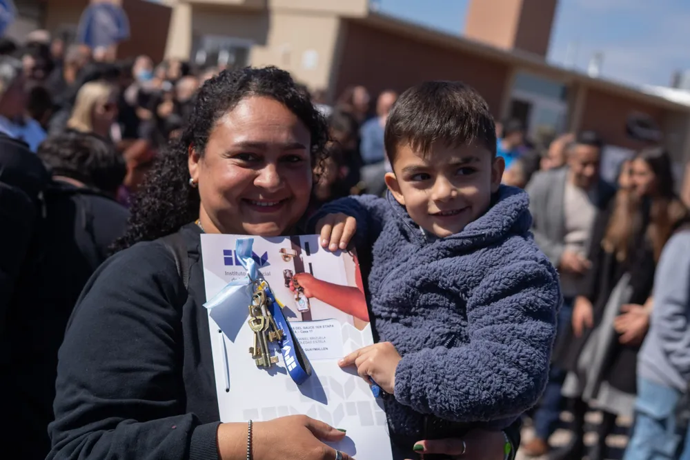 IPV entrega llave casa IPV entrega llave casa